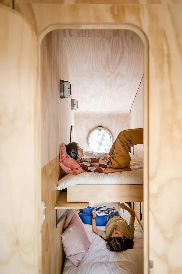 Les Cabanes D'Ostende 0*, Ostende Belgien